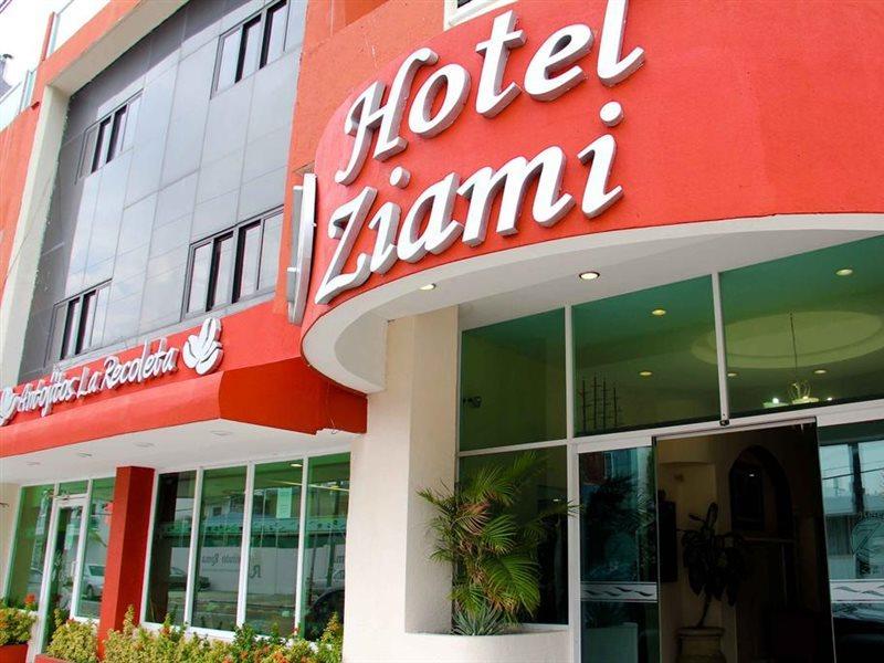 Hotel Ziami فيراكروز المظهر الخارجي الصورة
