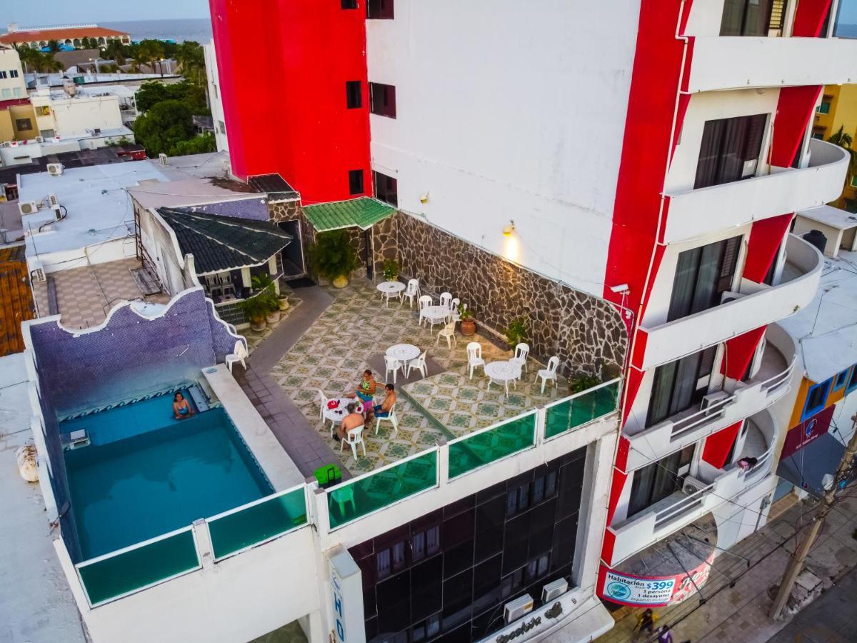 Hotel Ziami فيراكروز المظهر الخارجي الصورة