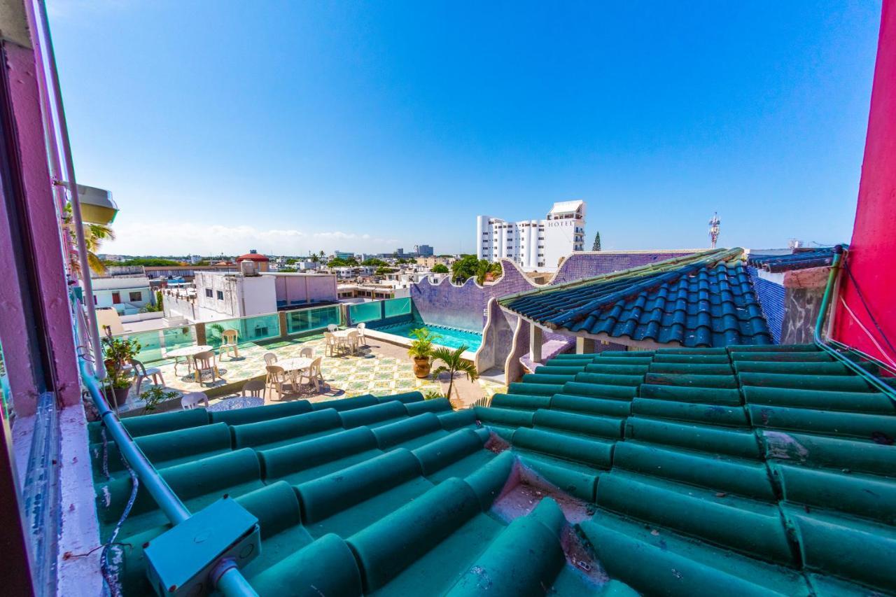 Hotel Ziami فيراكروز المظهر الخارجي الصورة
