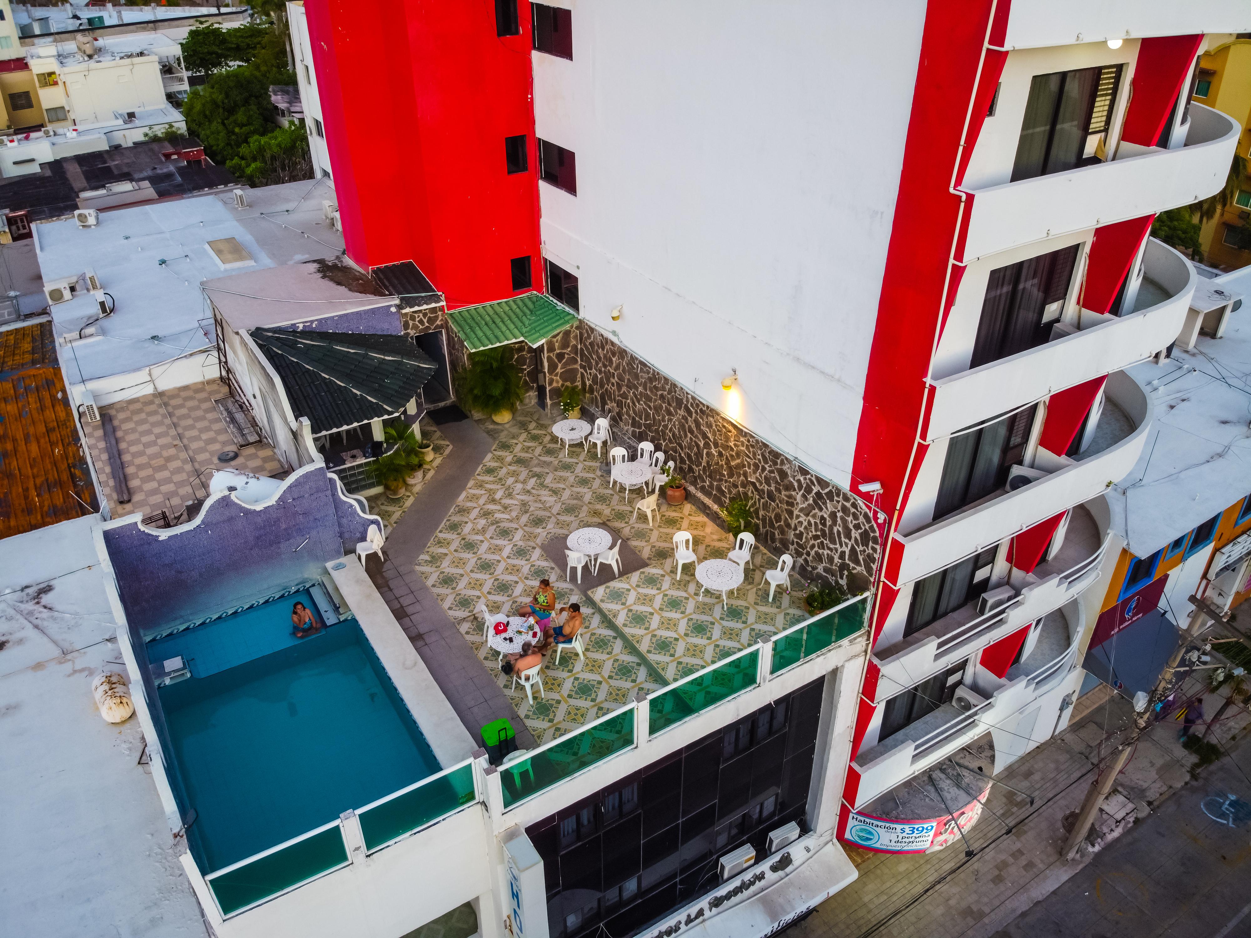 Hotel Ziami فيراكروز المظهر الخارجي الصورة