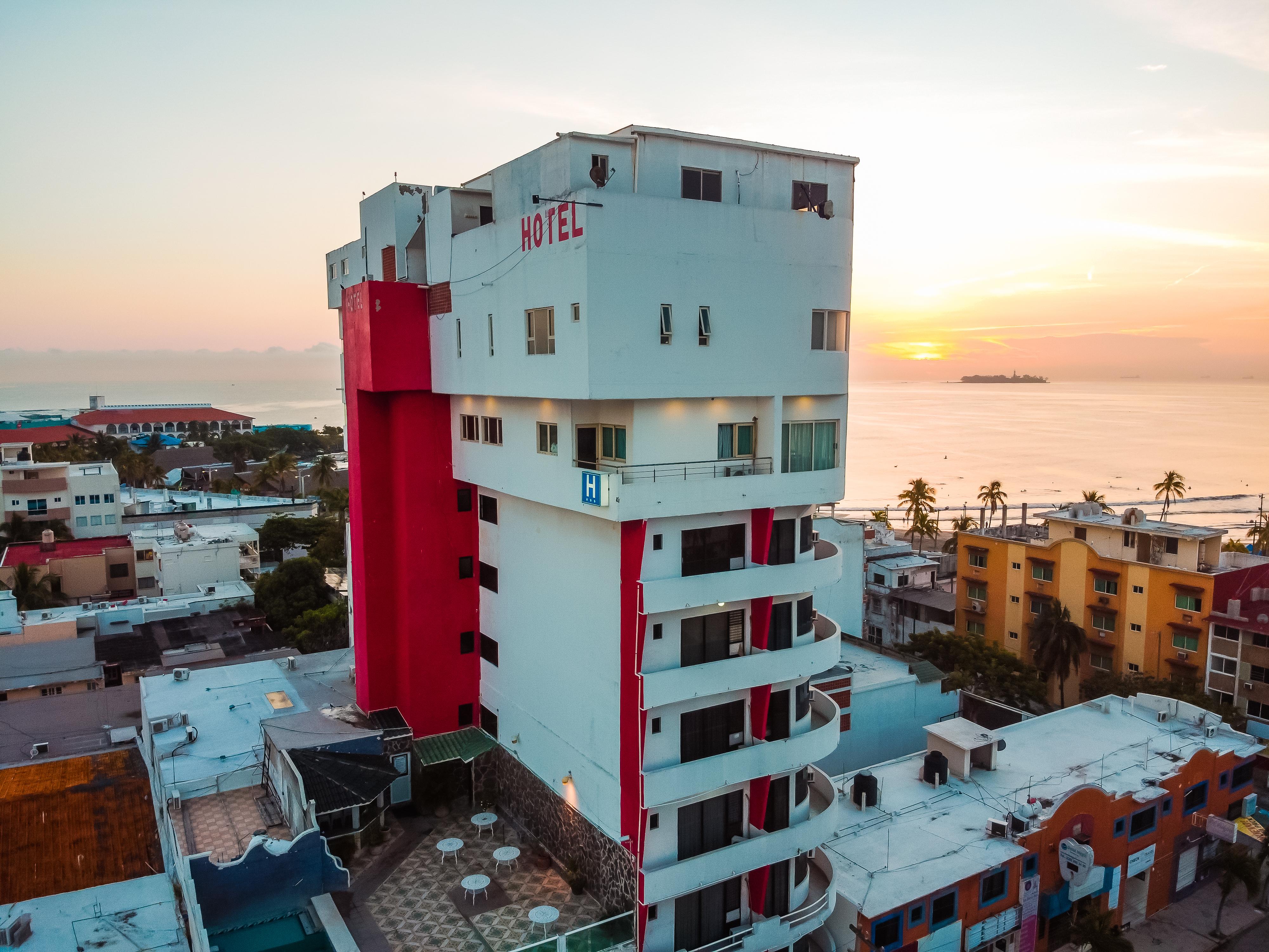 Hotel Ziami فيراكروز المظهر الخارجي الصورة