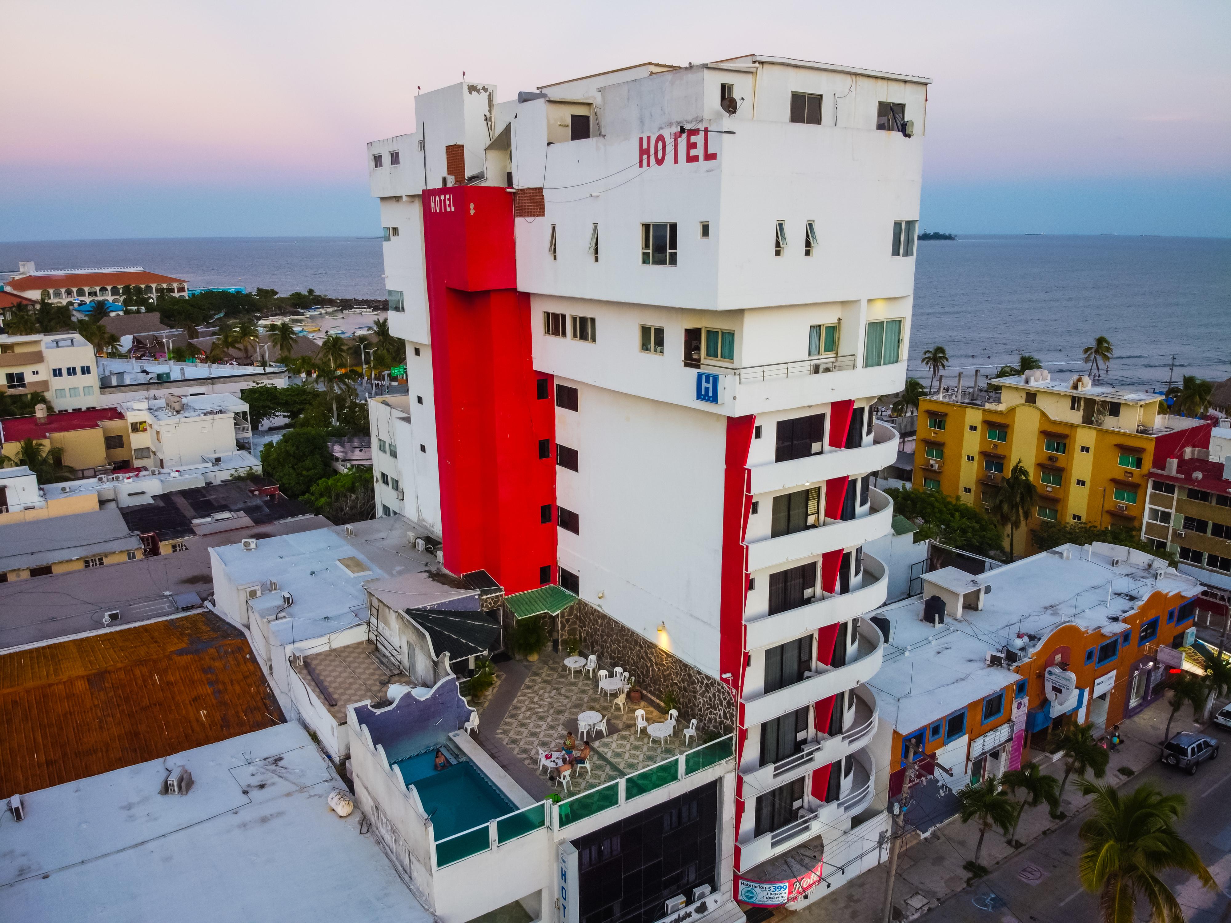 Hotel Ziami فيراكروز المظهر الخارجي الصورة