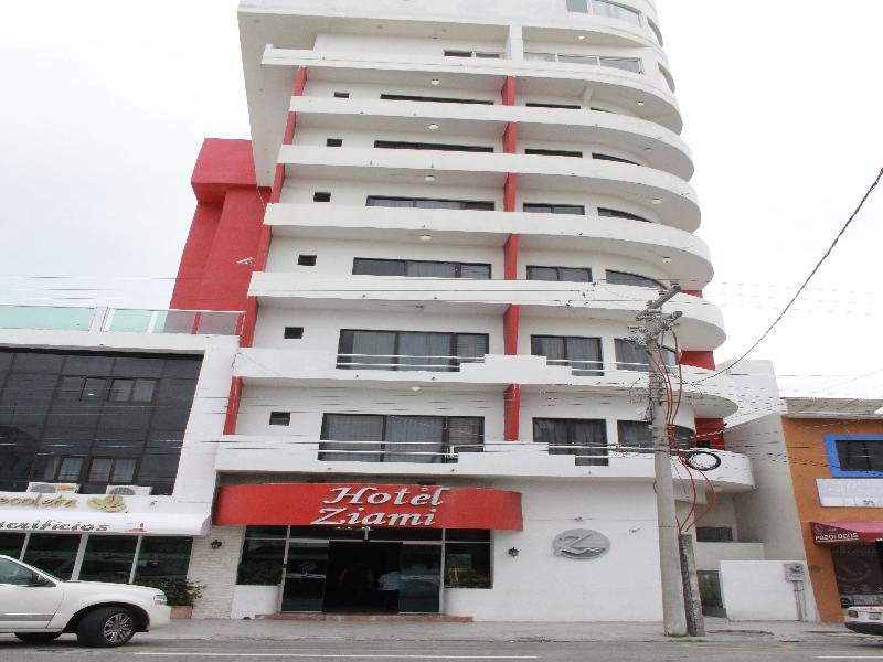 Hotel Ziami فيراكروز المظهر الخارجي الصورة